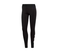 adidas W E Lin Tight DP2386, Leggings Unisex-Adulto, Black/White, XS