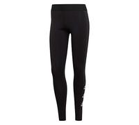 adidas W E Lin Tight DP2386, Leggings Unisex-Adulto, Black/White, XS