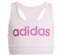 Adidas Essentials Linear Logo Cotton Bra Top Canotta Bambine e Ragazze