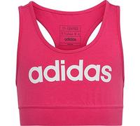 Adidas Essentials Linear Logo Cotton Bra Top Canotta Bambine e Ragazze