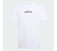 adidas Linear Maglietta Bambini in bianco