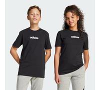 Adidas Essentials Linear Logo T-Shirt T-Shirt Unisex - Bambini e Ragazzi (Pacco da 1)