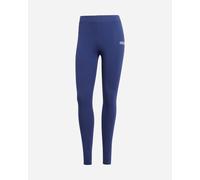 Adidas Essentials Linear W - Leggings - Donna - Blu L