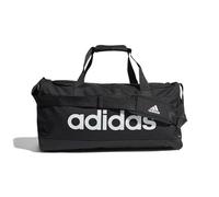 Adidas, Essentials Logo Medium, Borsone, Nero Bianco, NS, Unisex-Adult