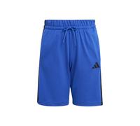 adidas Essentials 3 Stripes Jr - pantaloni fitness - ragazzo 11-12A Blue junior Better Cotton Initiative