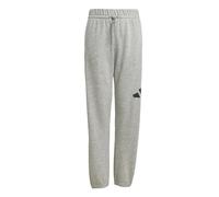 adidas ESSENTIALS PANTS, Pantaloni Unisex - Bambini, medium grey heather/black,