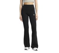Adidas Essentials Rib Flared Leggings Donna - Leggings Nero - Taglia XL (46-48) - Jersey di cotone Black XL (46-48)