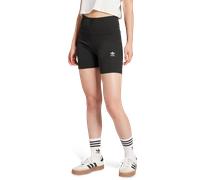 Adidas Essentials Ribbed Shorts Donna - Pantaloncini Nero - Taglia 34 - Jersey di cotone Black 34