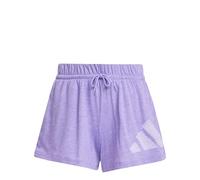 adidas ESSENTIALS SHORTS, boxer bambino Bambina, violet fusion/white,