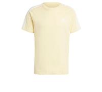 adidas Essentials Single Jersey 3-Stripes Tee Maglietta a Maniche Corte, Almost Yellow, S Uomo