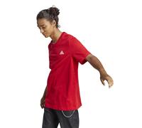 Maglia con logo Adidas Essentials Rouge M