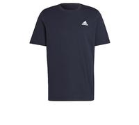 adidas Essentials Single Jersey Embroidered Small Logo Short Sleeve T-shirt, Legend Ink, XL Uomo