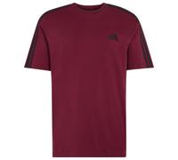 adidas - Essentials Single Jersey Left Chest Branded Tee - T-shirt L rosso
