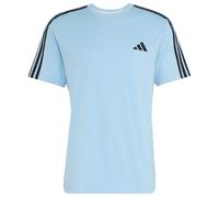 adidas - Essentials Single Jersey Left Chest Branded Tee - T-shirt M blu