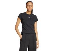 adidas Originals - Essentials - T-shirt slim fit nera-Nero L