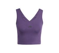 adidas Essentials Small Logo Canottiera Donna - viola, Taglia: XL