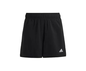 Adidas - Essentials Small Logo Chelsea Shorts, Pantaloncini Corti Unisex - Bambini e Ragazzi