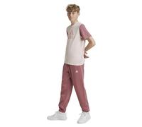 adidas Essentials Small Logo Feel Cozy Fleece Joggers Kids Pantaloni Unisex-Bambini e Ragazzi