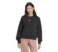 adidas Essentials Small Logo Feelcozy W - felpa - donna Black L