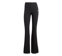 adidas Essentials Small Logo Flared Calzamaglia Donna - nero, Taglia: M