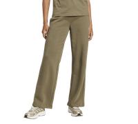 Adidas Pantaloni sportivi Essentials Logo piccolo Orlo aperto cachi/bianco Taglia M-L