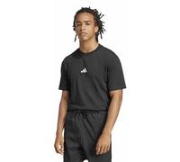 adidas Essentials Small Logo Single Jersey M - T-shirt - uomo S Black/White man Better Cotton Initiative
