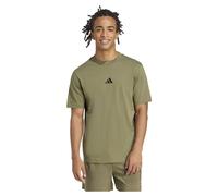 Adidas Essentials Small Logo Single Jersey Short Sleeve T-shirt Verde XL / Regular Uomo