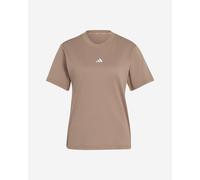 Adidas Essentials Small Logo W - T-shirt - Donna - Marrone M