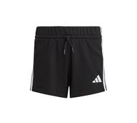 adidas - Kid's 3 Stripes FT Shorts 280 - Pantaloncini 128 nero