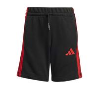 adidas ESSENTIALS T-SHIRT, boxer bambino Unisex - Bambini, black/pure ruby,