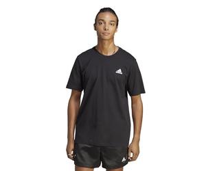 adidas Essentials T-shirt in jersey di cotone con logo ricamato M 1 g