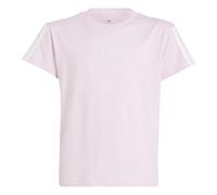 adidas 3 Stripes Jr - T-shirt - ragazza 9-10A Light Pink junior Better Cotton Initiative