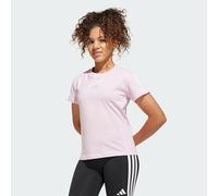 adidas 3 Stripes Jr - T-shirt - ragazza 9-10A Light Pink junior Better Cotton Initiative