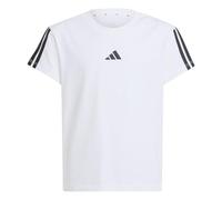 adidas ESSENTIALS T-SHIRT, T-shirt Bambina, White/Black,