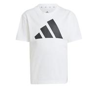 adidas ESSENTIALS T-SHIRT, T-shirt Unisex - Bambini, White/Black,