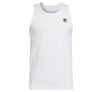 adidas Essentials Tank Canottiera, White, XS Uomo