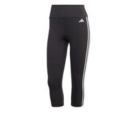 adidas Essentials Train 3-Stripes High-Waisted Calzamaglia Donna-Nero in nero, Taglia: XS