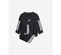 adidas Mixte Bébé Essentials Jogger, Black/White, 12-18 Months