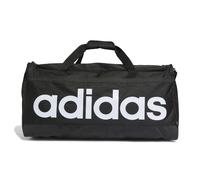 Borsa adidas Linear Duffel L HT4745 Black/White 00