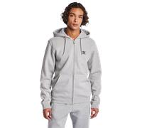 Hoodie Trefoil Essentials Full-Zip Medium Grey Heather XS