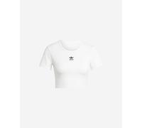 Adidas Essentials W - T-shirt - Donna - Bianco L