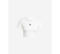 Adidas Essentials W - T-shirt - Donna - Bianco XS