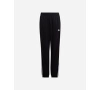 Adidas Pantaloni Essentials 3‑Stripes Woven Bambini Nero/Bianco 7-8 anni