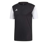 T-shirt adidas Estro 19 manica corta nero bianco - M