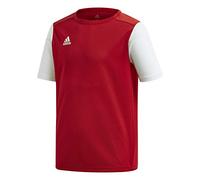 adidas Estro 19 Jersey Maglietta, Power Red, 9-10 anni Unisex - Bambini e ragazzi