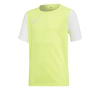 adidas Estro 19 Jersey Maglietta, Solar Yellow, 9-10 anni Unisex - Bambini e ragazzi