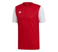 Adidas Estro 19, Maglia Maniche Corte Uomo, Power Red, M