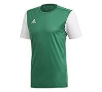 T-shirt adidas Estro 19 manica corta verde bianco - XL