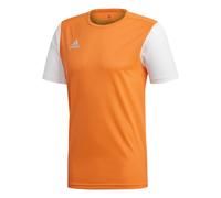 adidas Estro 19 Maglietta, Arrancione (Solar Orange), Uomo Girocollo L