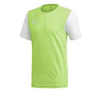 adidas Estro 19 Maglietta, Verde (Solar Green/White), 13-14 anni Unisex - Bambini e ragazzi